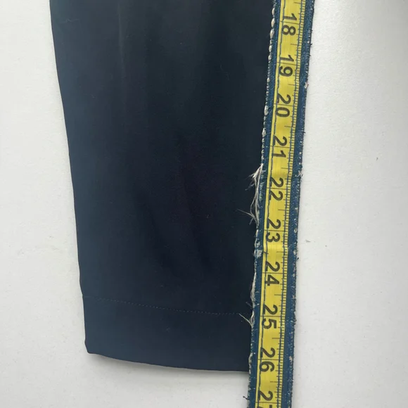 Uniqlo Women's Black Skinny Leg Trousers XS - Picture 8 of 10